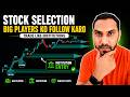 Institutional trading foot print