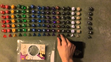 ASMReview: Wiz Dice Polyhedral RPG Dice Set [ASMR, soft-spoken]