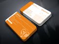 Business Card Mock Up Tutorial ll Free MockUp (Link in Description) ll ShahSaminYasar