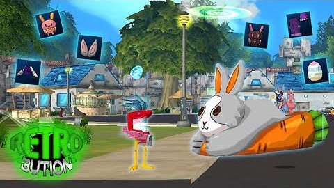 Easter Update 2023, Eggs, Items, Vehicles and More | Retrobution (FusionFall Retro)