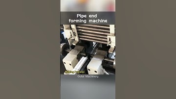 Pipe end forming machine, Outai Machinery #pipe #endforming #machine
