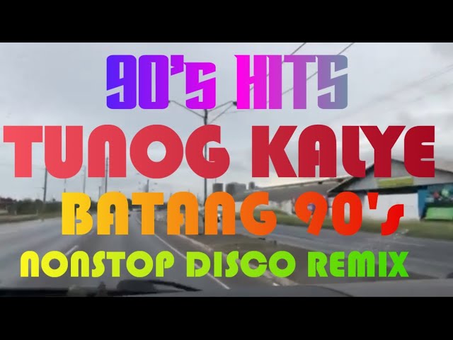 #4k TUNOG KALYE||90's HITS ||TRINIDAD TOBAGO ROAD TRIP!