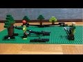LEGOでウィリアム・テルの弓とリンゴを再現。平面から立体へ変形するLEGO本【むにむに】