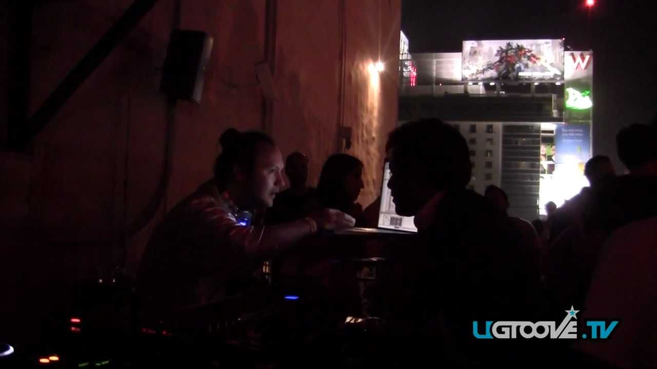 Nikko Gibler @ The Music Box LA - Rooftop Hosted by Harmonic - July 2nd, 2011