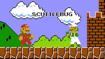 FNF - Scuttlebug [Funk Mix Mario and Luigi Cover]