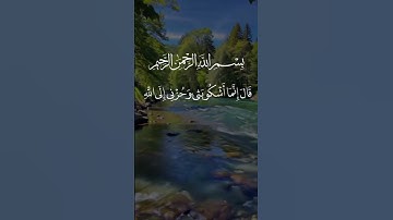 تلاوة خاشعة ومؤثرة بصوت جذاب ومؤثر #القرآن_الكريم #تلاوة_خاشعة #تلاوة_مؤثرة #اكسبلور #دويتو