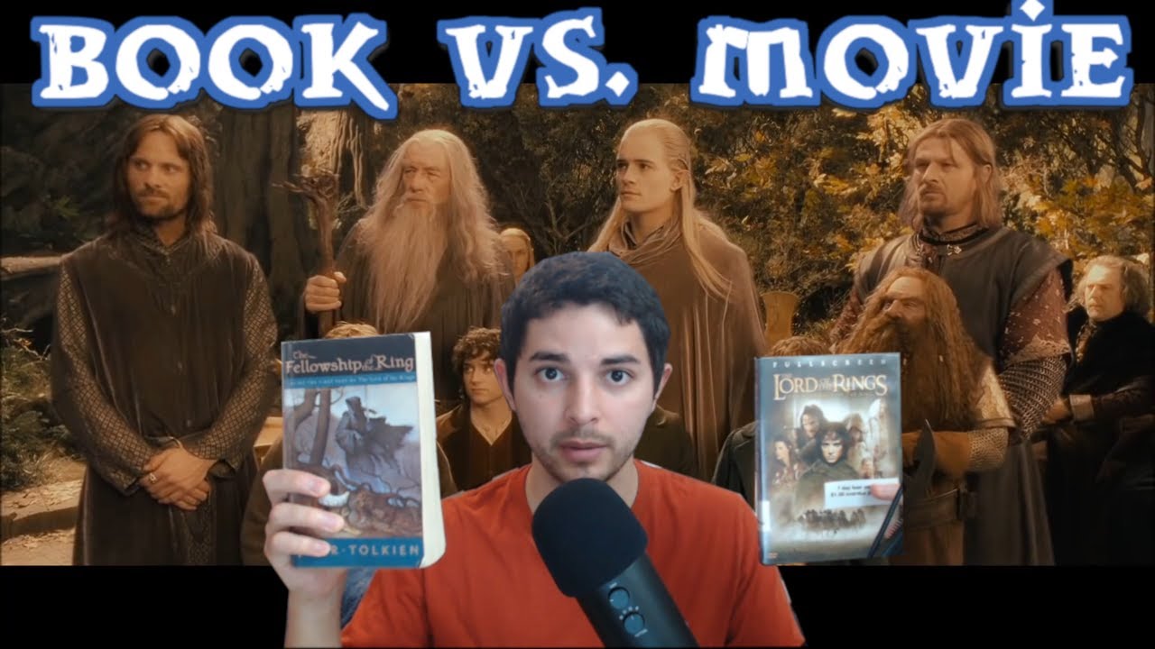 The Fellowship of the Ring Book and Movie Review : Lord of ...