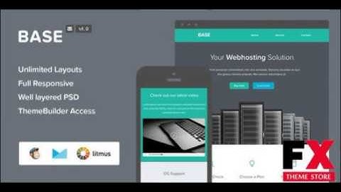 Preview Base - Video Email Themebuilder Acces TFx