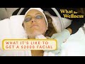 $2000 Runway Facial | What the Wellness | Well+Good