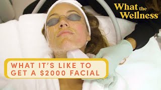 I Tried a $2000 Runway Facial To See Which Parts Were Worth It | What the Wellness | Well+Good screenshot 2