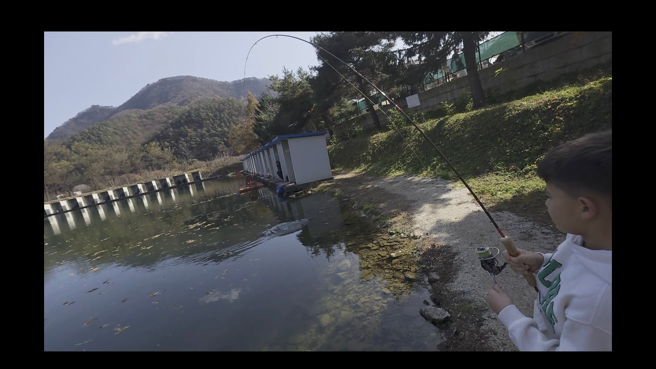 Форель клюёт на все!!! Ловля форели в Южной Корее!