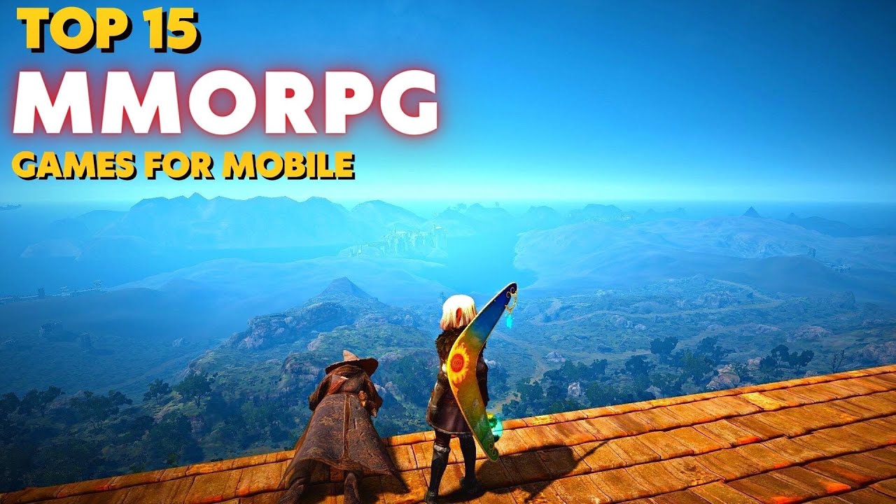 Top 15 Upcoming MMORPGs for Mobile in 2024: Android & iOS Gaming Revolution