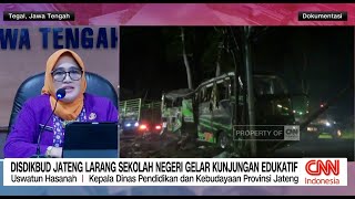 Disdikbud Jateng Larang Sekolah Negeri Gelar Study Tour. screenshot 1