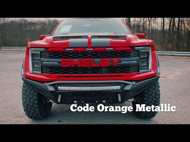 New 2022 Ford F-150 Raptor® Shelby Baja SuperCrew® in Downers Grove  #22T1819
