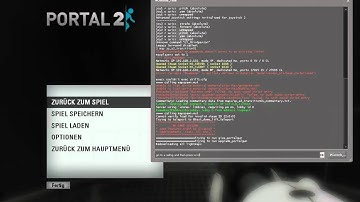 Portal 2 - Railing Sliding Glitch