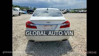 HYUNDAI GENESIS 2012 KMHGC4DD0CU198548