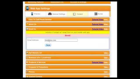 Web App Demo - How To Build A Mobile Web App Business