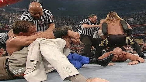 “Stone Cold” Steve Austin🍻 vs Chris Benoit🐺 RAW 5/28/2001 Highlights