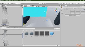 3D Game Development with Unity 5.x : Understanding the Network | packtpub.com