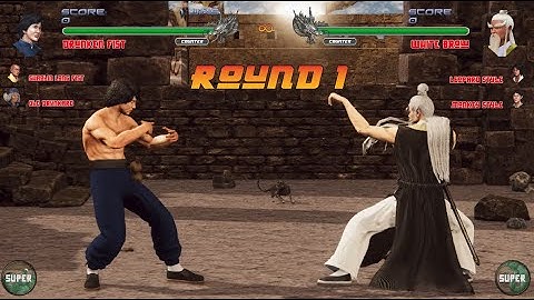 Shaolin vs Wutang 2 – Jackie Chan/Gordon Liu /Yen Siu Tien VS Lo Lieh/Billy Chong/Hsiao Ho