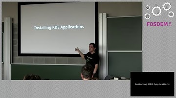 Bundling KDE Where does KDE land in the Snap and Flatpak world?