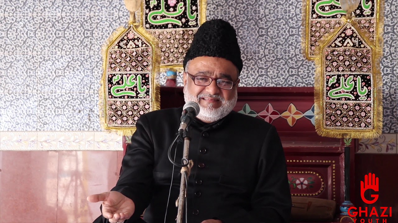 Majlis on 5 Moharram 1441 Hijri- Molana Tasneem Mehdi Zaidpuri-Sirsi Azadari 1441 Hijri