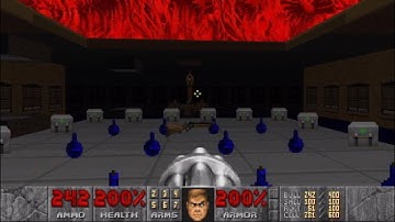 Doom II (Enhanced Edition) Map 21+22 100% Playthrough