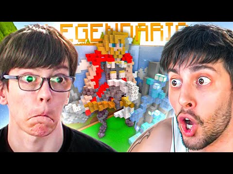Build Battle con Thiago es muy gracioso 😁