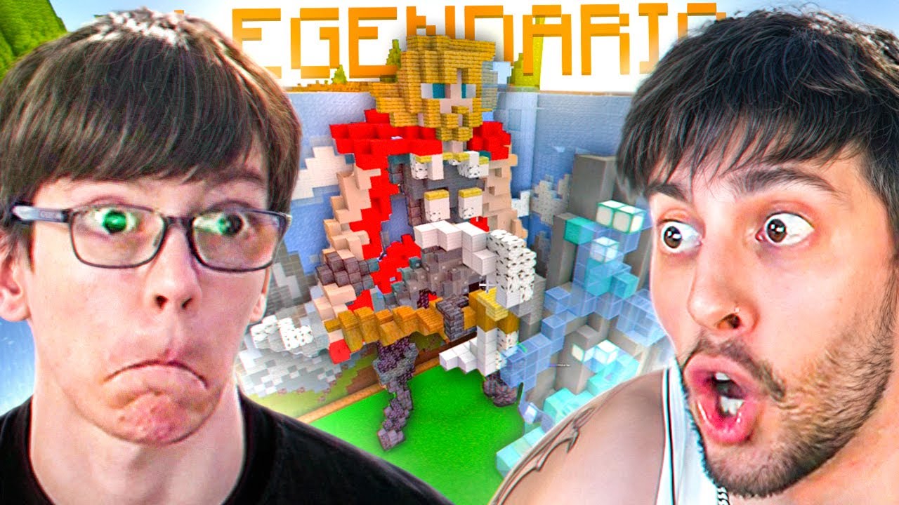 Build Battle con Thiago es muy gracioso 😁