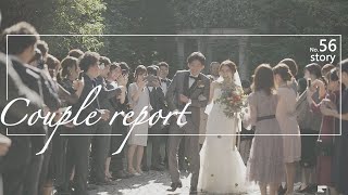 【キャメロットヒルズ】No.56 ウェディングカップルレポート(埼玉結婚式場)