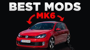 Top 5 OEM+ Mods for the MK6 GTI!