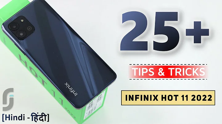 Infinix Hot 11 2022 Tips & Tricks | 25+ Special Features - TechRJ