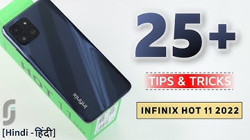 Infinix Hot 11 2022 Tips & Tricks | 25+ Special Features - TechRJ