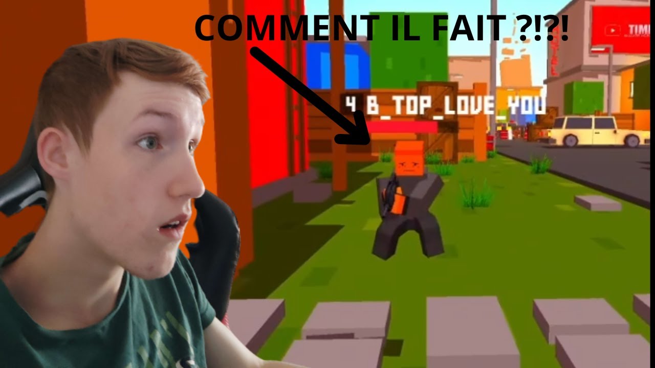 SON NIVEAU EST IMPRESSIONANT !!! | best-of krunker