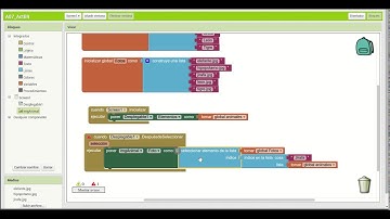 15 APP INVENTOR - Uso de desplegables - Animales Favoritos