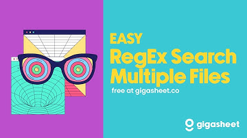 Easy RegEx Searching Across Multiple Files