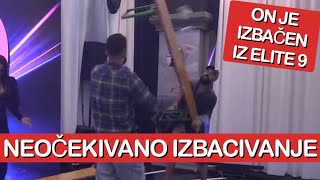 Elita 9 Neočekivano Izbacivanje - On Je Izbačen Iz Elite 9 Zadruga Uzivo