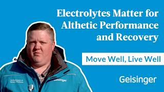 Move Well, Live Well | Why Electrolytes Matter for Athletic Performance and Recovery