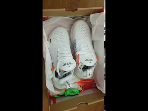 off white nike 270