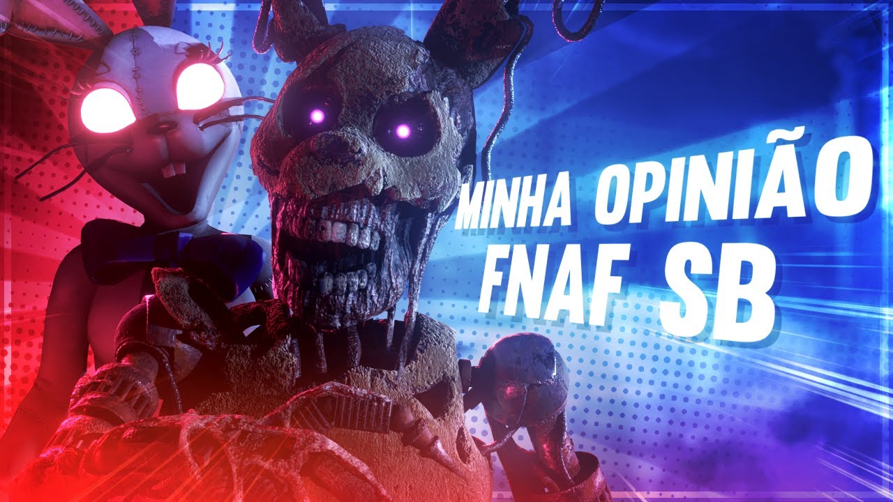 FNAF: História RESUMIDA e EXPLICADA! (FNAF: Security Breach