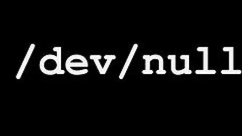 Linux /dev/null character descriptor