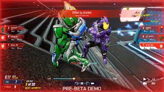 Splitgate - Gun Game - My first killiteration