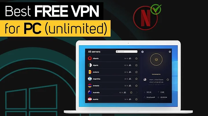 Best Free VPNs For Windows | Secure Your PC with the Best VPNs on the Market