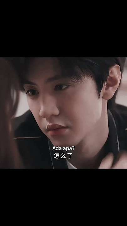 Dia terlihat lucu saat mabuk 😍 #hiddenlove #cintatersembunyi #chenzheyuan #cdrama #zhaolusi #shorts