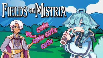 【 FIELDS OF MISTRIA || PART 1 】first look at game i
