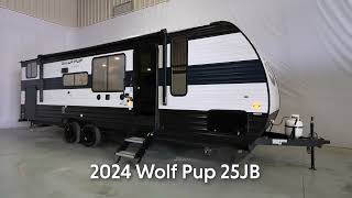 The 2024 Wolf Pup 25JB! by Cherokee RVs 1,559 views 9 months ago 1 minute, 36 seconds