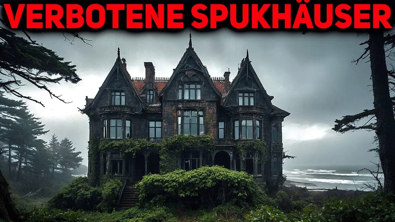 Die Verbotenen Deutschen Spukhäuser – 4 Fälle, Die Bis Heute Niemand Erklären Kann