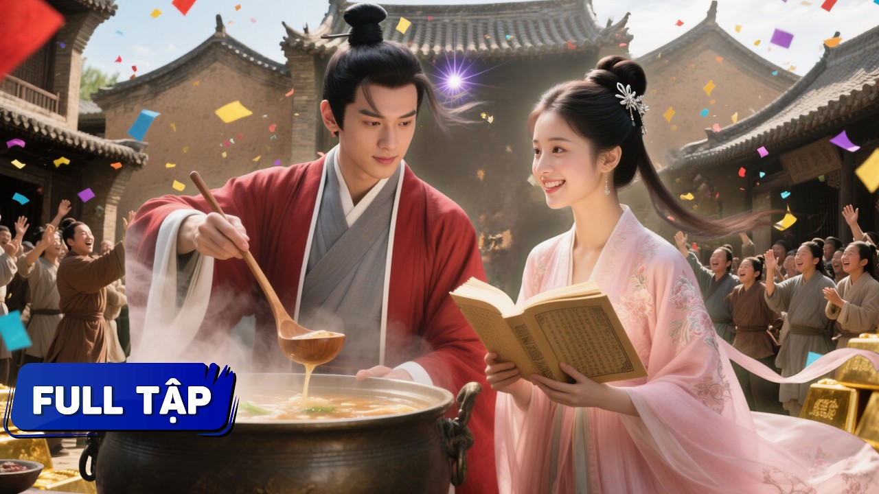 Vừa xuyên không thì bị lưu đày, mỹ nữ mưu trí dùng y thuật xoay chuyển, giúp gia tộc thịnh vượng