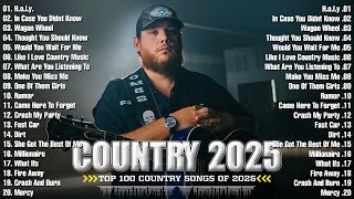 Download Lagu Country Music Playlist 2025 🌕 Luke Combs, Morgan Wallen, Chris Stapleton, Brett Young, Kane Brown MP3