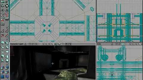 3DBuzz Unreal Tournament 2004 Creating Levels Tutorial: Basic Lighting